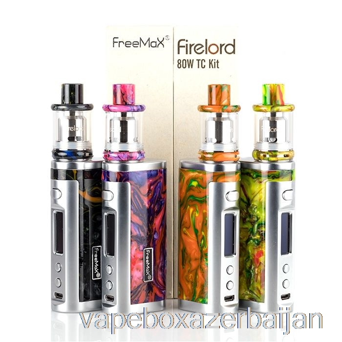 Vape Baku FreeMax FireLord 80W TC Starter Kit Green